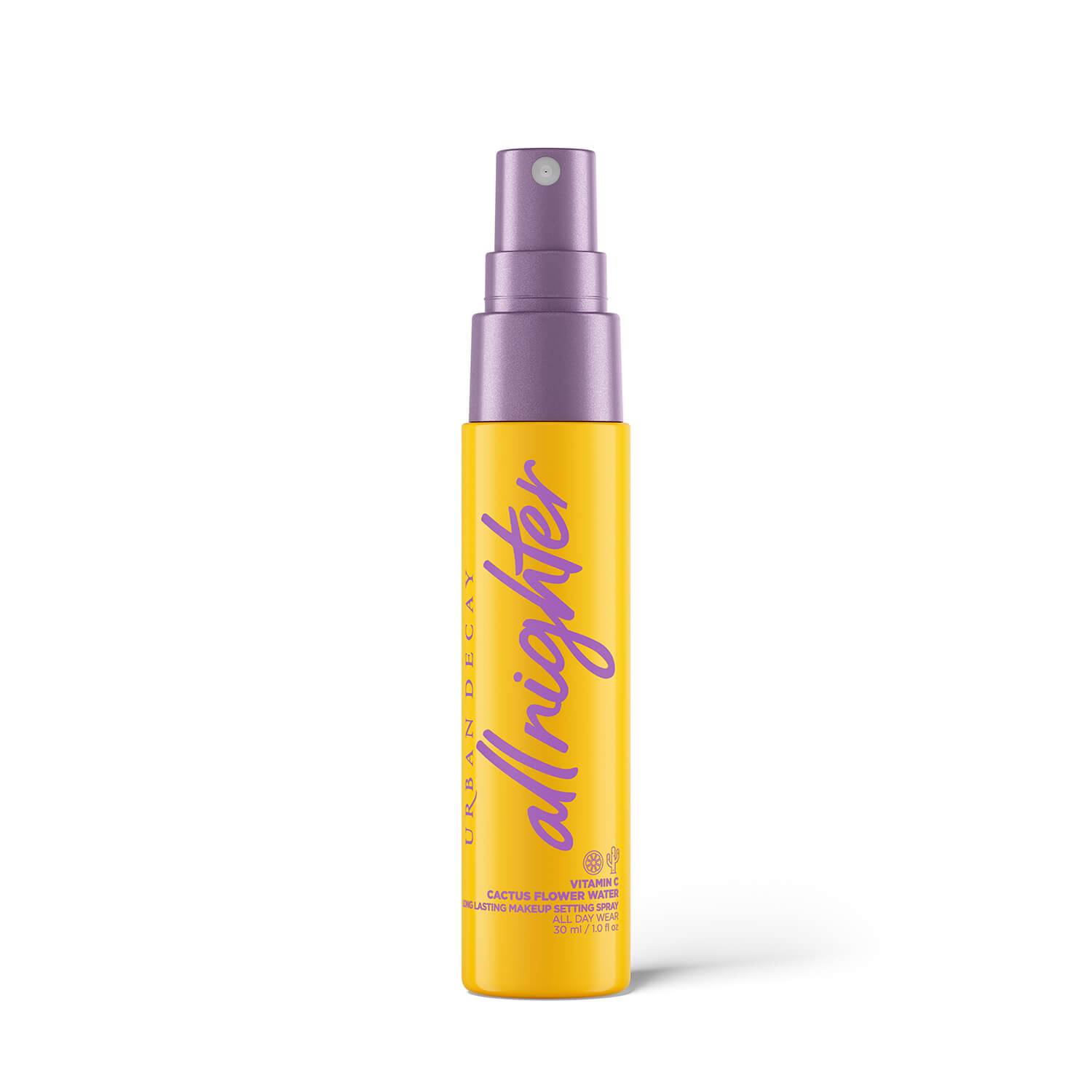 all nighter setting spray vitamin c travel size (spary fijador de maquillaje tamaño de viaje)